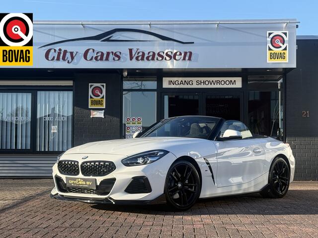 BMW Z4 Roadster sDrive20i High Executive M Sport 198 pk navi camera leder lmv 19 pdc v/a xenon keyless entry spoiler pakket dealer oh