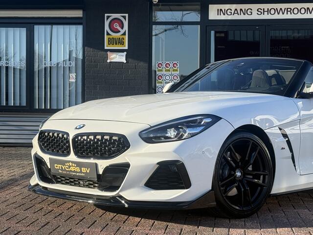 BMW Z4 Roadster sDrive20i High Executive M Sport 198 pk navi camera leder lmv 19 pdc v/a xenon keyless entry spoiler pakket dealer oh