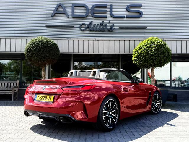 BMW Z4 Roadster M40i High Executive Edition 1e Eigenaar Origineel Nederlands Dealer Onderhouden HUD Harman Kardon Dealer Onderhouden