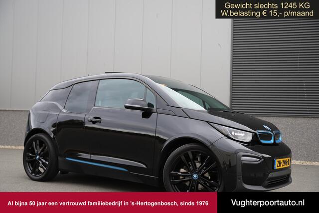 BMW i3 Blackline 120Ah 42 kWh Schuifdak/ Carplay/W.pomp