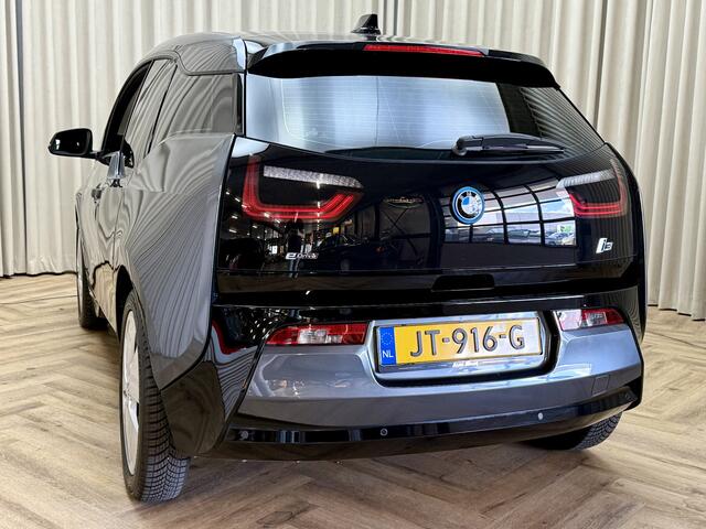 BMW i3 Basis Comfort 22 kWh *Voorverwarming* Org.NL! / Leder / Stoelverwarming / Navigatie / Cruise / 19'' LMV