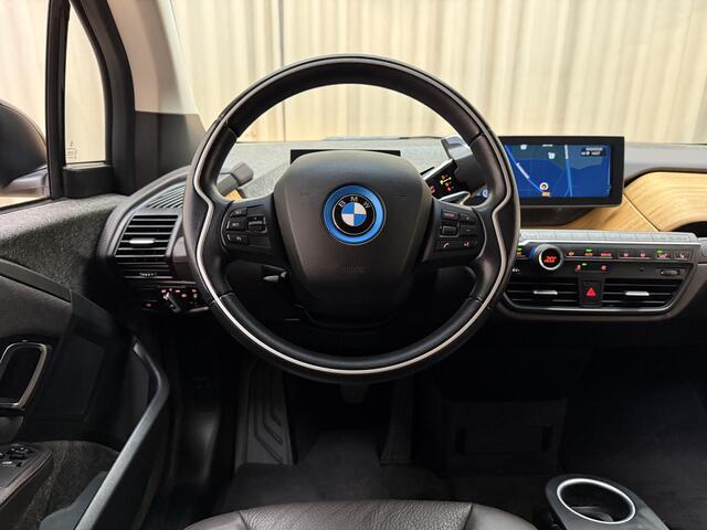 BMW i3 Basis Comfort 22 kWh *Voorverwarming* Org.NL! / Leder / Stoelverwarming / Navigatie / Cruise / 19'' LMV
