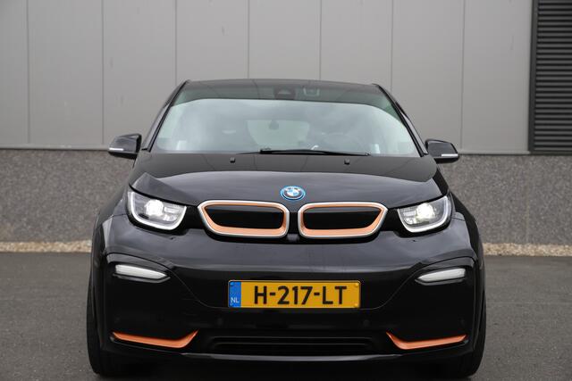 BMW i3 S 120Ah 42 kWh RoadStyle/Adaptive/H-Kardon/Leder/Car-eye 2.0/W-pomp/3-fase