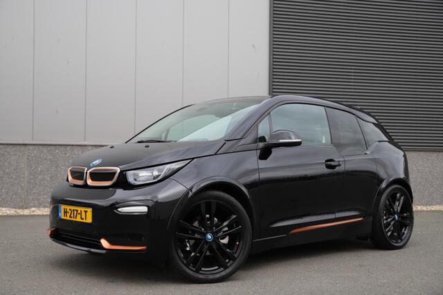 BMW i3 S 120Ah 42 kWh RoadStyle/Adaptive/H-Kardon/Leder/Car-eye 2.0/W-pomp/3-fase