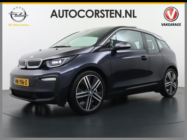 BMW i3 S iPerformance 94Ah 33kWh Schuifkanteldak Navi Ecc Cruise Control Camera Pdc DAB Stoelverwarming Warmtepomp Lmv 20" Led Comfort pack advance Origineel Nederlandse Auto
