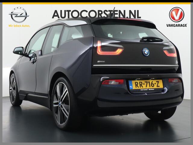 BMW i3 S iPerformance 94Ah 33kWh Schuifkanteldak Navi Ecc Cruise Control Camera Pdc DAB Stoelverwarming Warmtepomp Lmv 20" Led Comfort pack advance Origineel Nederlandse Auto