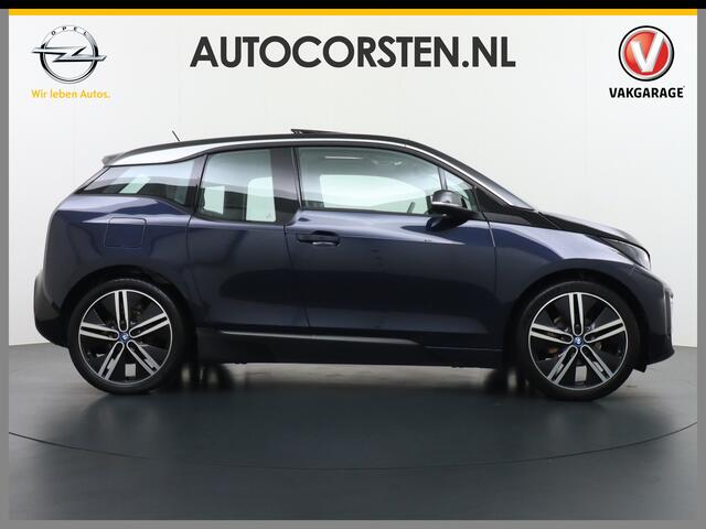 BMW i3 S iPerformance 94Ah 33kWh Schuifkanteldak Navi Ecc Cruise Control Camera Pdc DAB Stoelverwarming Warmtepomp Lmv 20" Led Comfort pack advance Origineel Nederlandse Auto