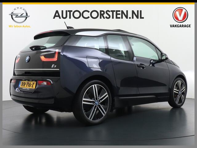 BMW i3 S iPerformance 94Ah 33kWh Schuifkanteldak Navi Ecc Cruise Control Camera Pdc DAB Stoelverwarming Warmtepomp Lmv 20" Led Comfort pack advance Origineel Nederlandse Auto