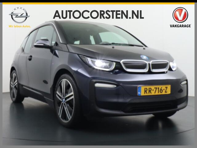 BMW i3 S iPerformance 94Ah 33kWh Schuifkanteldak Navi Ecc Cruise Control Camera Pdc DAB Stoelverwarming Warmtepomp Lmv 20" Led Comfort pack advance Origineel Nederlandse Auto