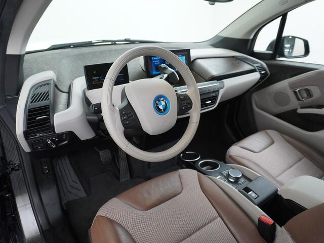 BMW i3 S iPerformance 94Ah 33kWh Schuifkanteldak Navi Ecc Cruise Control Camera Pdc DAB Stoelverwarming Warmtepomp Lmv 20" Led Comfort pack advance Origineel Nederlandse Auto