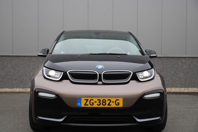 BMW i3 S Executive 120Ah 42 kWh/184pk/Sunroof/ Lodge int./W-pomp/3-fase/20"