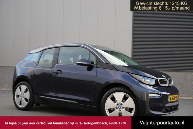 BMW i3 120Ah 42 kWh /Warmtepomp/33.000kmLED/All-season/Cruise/3-Fase