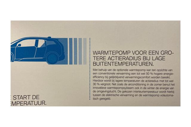 BMW i3 120Ah 42 kWh /Warmtepomp/33.000kmLED/All-season/Cruise/3-Fase