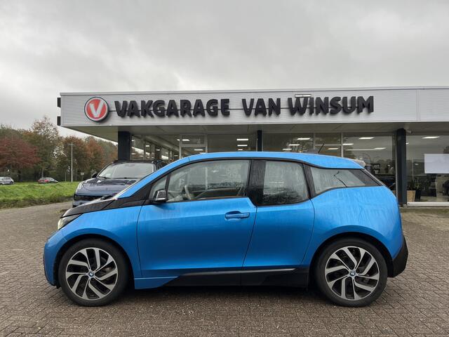 BMW i3 Basis 94Ah 33 kWh Nap