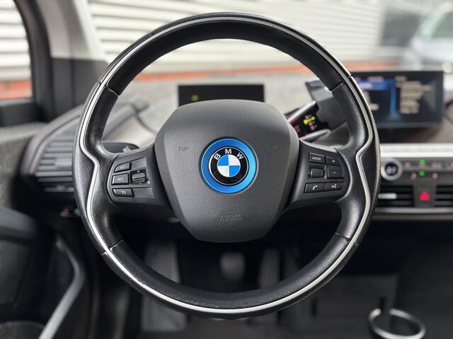 BMW i3 94Ah 33 kWh | LED Adaptief | Leer | 20" Velgen | Stoelverw | Navi full map + hard disk