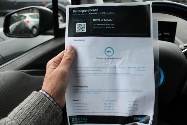 BMW i3 Executive Edition 120Ah 42 kWh ECC/Cruise/Navi/PDC/Camera/DAB