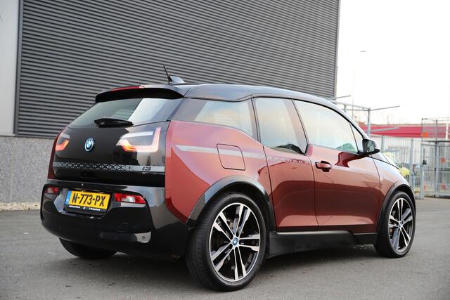 BMW i3 Unique Forever Edition 120Ah 42 kWh Leder/Carplay/ W-pomp