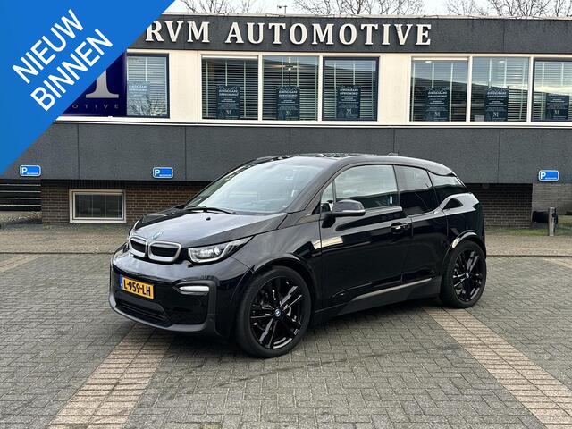 BMW i3 Dark Shadow Edition 120Ah 42 kWh VAN: ¤21.900,- VOOR: ¤19.877,- UW EINDEJAARSVOORDEEL: ¤2.023,- | HARMAN KARDON| ACHTERUITRIJCAMERA| STOELVERWARMING| WARMTEPOMP| COMFORT ACCESS