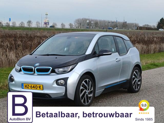 BMW i3 Basis Comfort Advance 22 kWh /Clima/Camera/Stoelverw./Cruise/