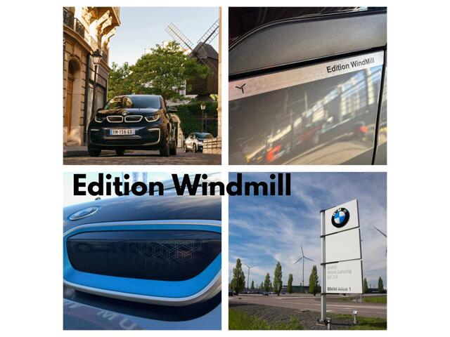 BMW i3 *Windmill Edition*120Ah 42 kWh/Camera/*Loft-Design*/Carplay/3-Fase/Camera