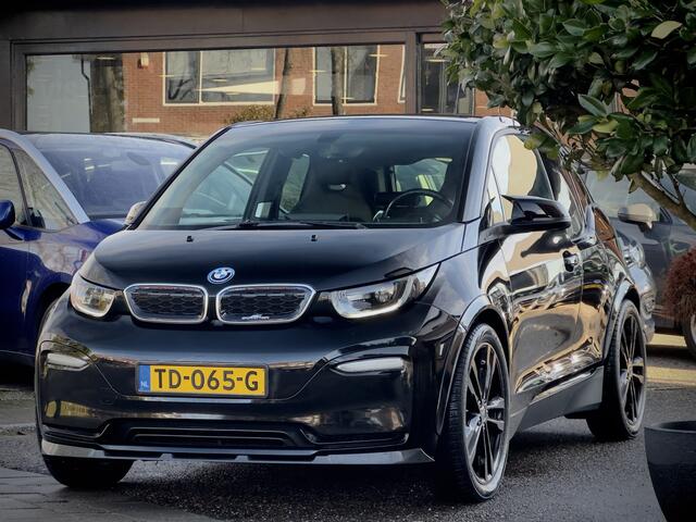 BMW i3 i3S AC-SCHNITZER iPERFORMANCE 94AH 33KWH VOL-LEDER NAVI WARMTEPOMP 20 INCH-LMV AIRCO LED PDC