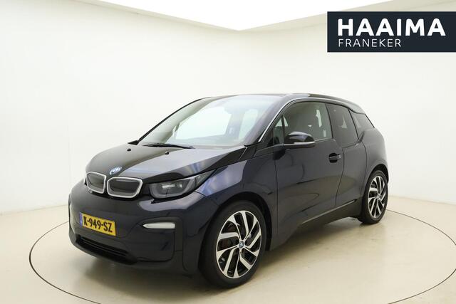 BMW i3 Executive Edition 120Ah 42 kWh 170pk | Navigatie | Parkeersensoren | Lichtmetalen Velgen 20" | Climate Control | KeyLess Start | Warmtepomp