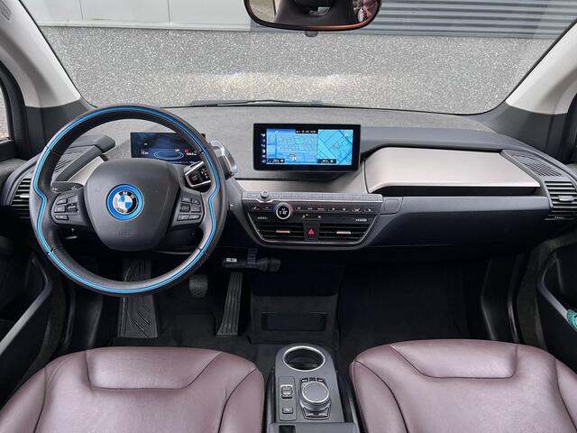 BMW i3 Executive 120 Ah 42kWh*Dark Shadow*/Leder/W-Pomp/1e eig./Camera/3-fase/20"