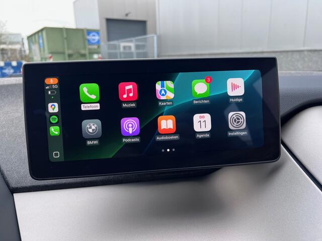 BMW i3 Executive 120 Ah 42kWh*Dark Shadow*/Leder/W-Pomp/1e eig./Camera/3-fase/20"