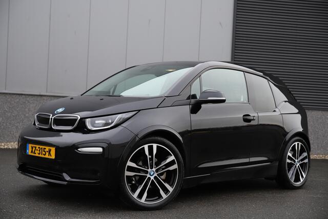 BMW i3 S 120Ah 42 kWh/184pk/H-Kardon/Sunroof/Adaptive/Carplay/Leder/3-fase/20"