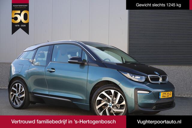 BMW i3 Executive 120Ah 42 kWh*Blue Ridge Mt.*/W-pomp/Camera/LED/3-Fase/19"