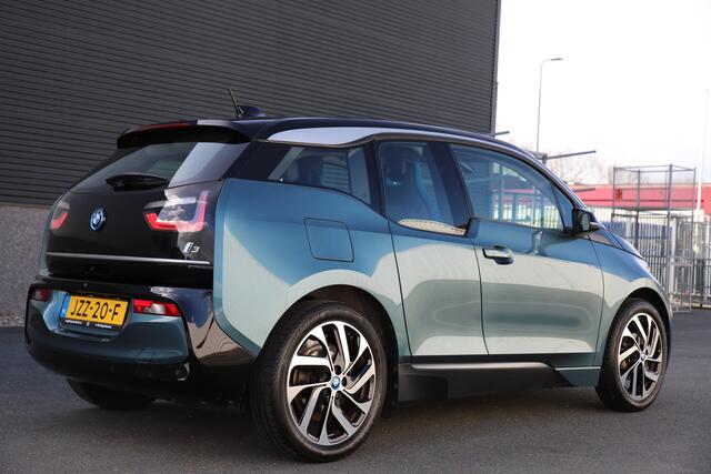 BMW i3 Executive 120Ah 42 kWh*Blue Ridge Mt.*/W-pomp/Camera/LED/3-Fase/19"
