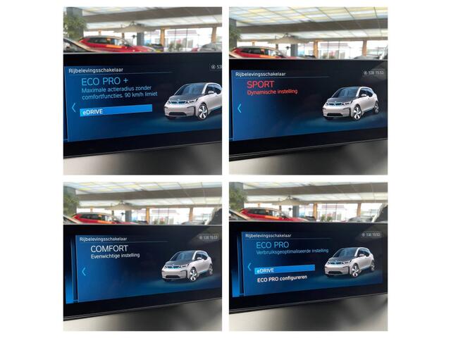 BMW i3 184pk S Executive 120Ah 42 kWh/Leder/Sunroof//W-pomp/Camera/3-Fase/20"