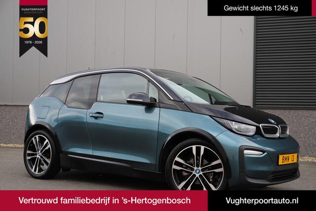 BMW i3 Executive 42kw 120Ah/*Blue Ridge Mt.*/2x Adaptive/W-pomp/Camera/3-Fase