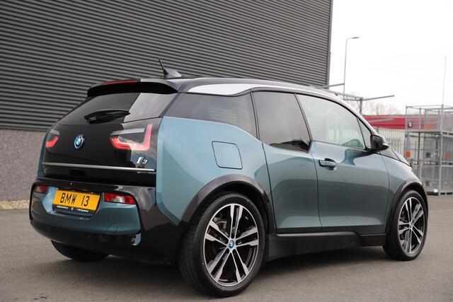 BMW i3 Executive 42kw 120Ah/*Blue Ridge Mt.*/2x Adaptive/W-pomp/Camera/3-Fase