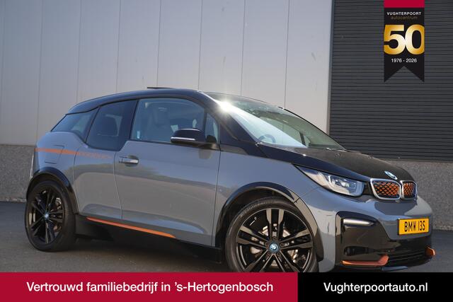 BMW i3 S 184pk*Unique Forever*120Ah/42 kWh/Sunroof/2xAdaptive/Leder/W-pomp/3-fase/20"