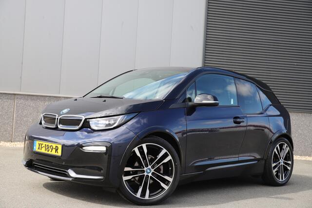 BMW i3 S 184pk Executive 120Ah/42 kWh/H-Kardon/Sunroof/Adaptive/W-pomp/3-Fase/20"
