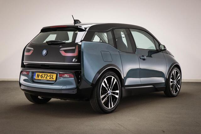 BMW i3 Business Edition 120Ah 42 kWh | SOH 92% | STOELVERWARMING | DAB | APPLE | CAMERA