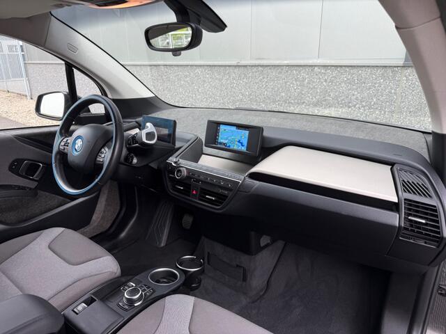 BMW i3 Executive 120Ah 42 kWh/Camera/*SOH 100%*/W-pomp/Cruise/1e Eig./Led/19"