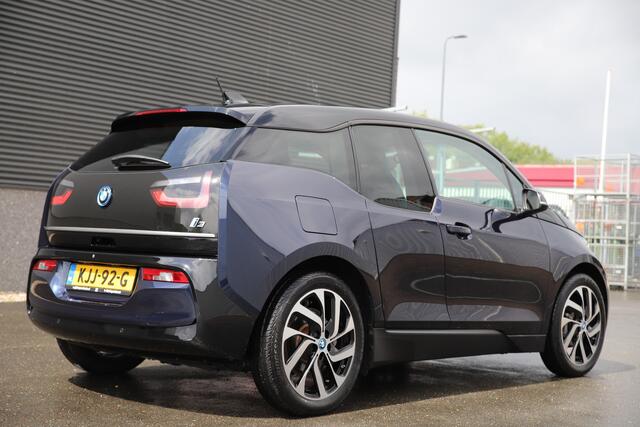 BMW i3 Executive 120Ah 42 kWh/Camera/*SOH 100%*/W-pomp/Cruise/1e Eig./Led/19"