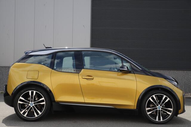 BMW i3 Executive 120Ah 42 kWh/*Galvanic Gold*/Carplay/1e eig./W-pomp/20"/Camera/3-fase