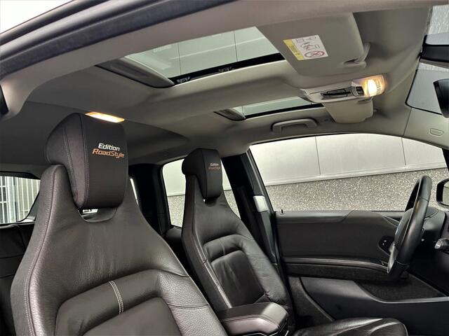 BMW i3 S 184pk /120Ah 42 kWh*RoadStyle*/Sunroof/Adaptive/H-Kardon/Carplay/W-pomp/3-fase