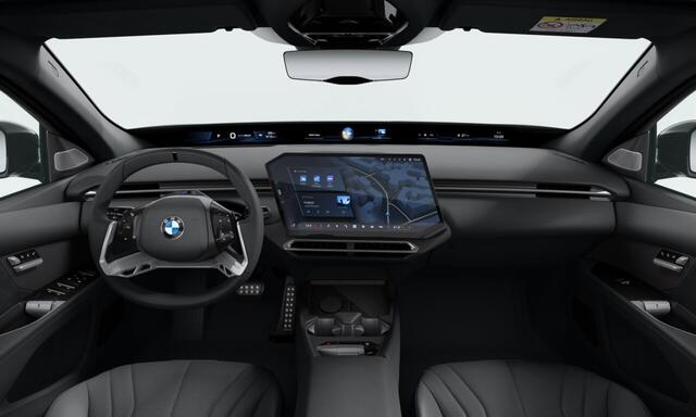 BMW i3 50 xDrive | First Edition | M-Sport | 20'' | Panorama. | Harman/Kardon | Elek. stoel. | Head-Up Park. Plus | Trekhaak | Verlichte grille | Stuur + stoelverw. voor/achter | Highway Ass.