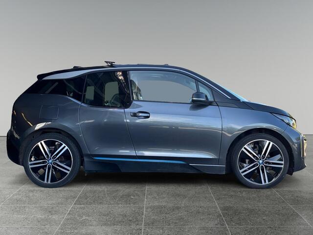 BMW i3 Executive Ed. 120Ah 42 kWh | 98% SOH | SCHUIF/KANTELDAK | ADAPT. CRUISE | CAMERA | CLIMATE | HALF/LEDER | NAVI |