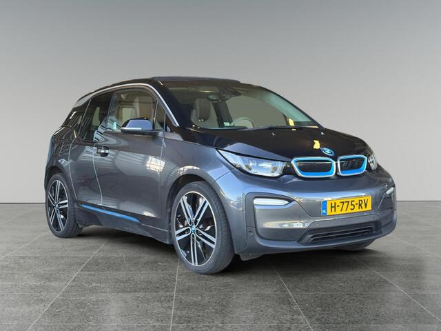 BMW i3 Executive Ed. 120Ah 42 kWh | 98% SOH | SCHUIF/KANTELDAK | ADAPT. CRUISE | CAMERA | CLIMATE | HALF/LEDER | NAVI |