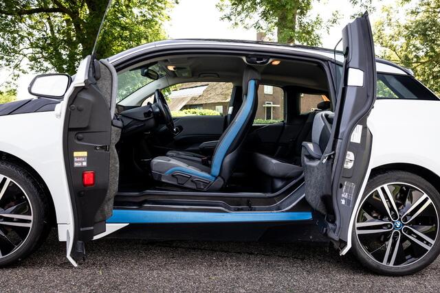 BMW i3 Basis 120Ah 42 kWh Warmtepomp LED 20 inch