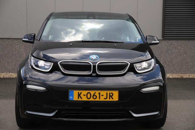 BMW i3 S 184pk Dark Shadow /120Ah 42 kWh/Sunroof/1e Eig./Leder/H-Kardon/Adaptive/W-pomp