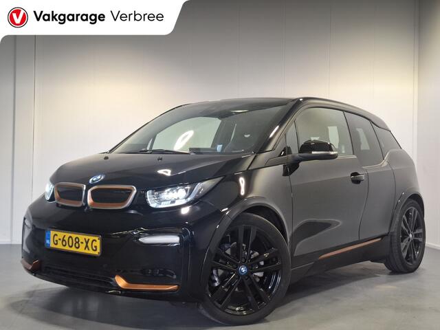 BMW i3 S 120Ah 42 kWh RoadStyle Edition | Navigatie | Lichtmetalen Velgen 20" | Voorstoelen Verwarmd | Cruise Control | PDC Achter | Lederen Bekleding | Airco