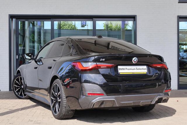 BMW i4 eDrive40 High Executive 84 kWh M Sport | Safety Pack | Trekhaak