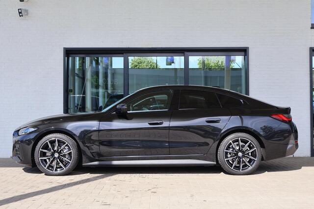 BMW i4 eDrive40 High Executive 84 kWh M Sport | Safety Pack | Trekhaak