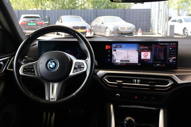 BMW i4 eDrive40 High Executive 84 kWh M Sport | Safety Pack | Trekhaak